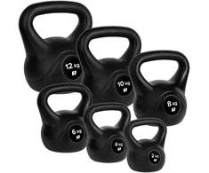 Kettlebell 2kg, REBEL ACTIVE