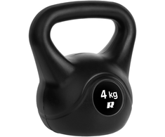 Kettlebell 4kg, REBEL ACTIVE