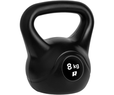 Kettlebell 8kg, REBEL ACTIVE
