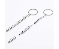 Oem Keychain 3in1 atsuktuvas atsuktuvas - mini įrankis