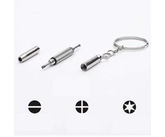 Oem Keychain 3in1 atsuktuvas atsuktuvas - mini įrankis