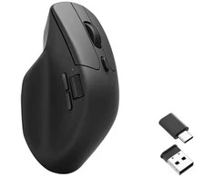 Keychron M6 Wireless (M6-A1) 1000Hz Juodas (Juoda) Belaidė Žaidimų Pelė