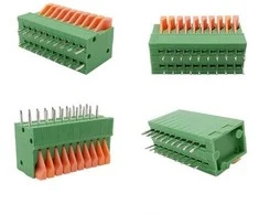 Oem KF141V bevaržė gnybtų jungtis - 10 kontaktų - PCB litavimui - greitoji jungtis
