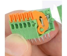 Oem KF141V bevaržė gnybtų jungtis - 10 kontaktų - PCB litavimui - greitoji jungtis