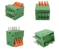 Oem KF141V bevaržė gnybtų jungtis - 4 kontaktų - PCB litavimui - greitoji jungtis