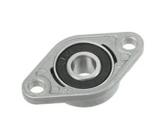 Grąžtas Oem Horizontalus guolis aliuminio korpuse - KFL08 - 8mm - veleno atrama