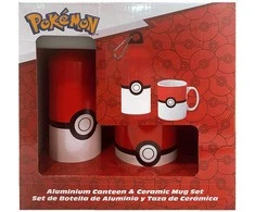 Kids Licensing Puodelis ir vandens butelis Pokemon KiDS licencija