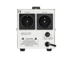 Kintamosios įtampos stabilizatorius Kemot SER-500 500VA