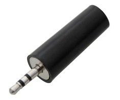 Blow Oem Kištukas AUX 2.5 stereo HQ plastikinis - 50vnt