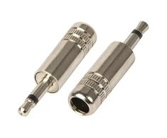 Blow Oem Kištukas AUX 3.5 mono metalinis II - 10vnt