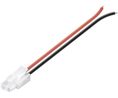 Kištukas Tamiya su 0.14m 1.5mm² laidu
