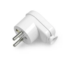 Orno Oem Kištukas WT-16 - su įžeminimu - baltas