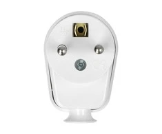 Orno Oem Kištukas WT-16 - su įžeminimu - baltas