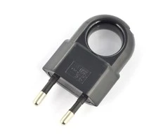 Elgotech Oem Kištukas WTP2C-2 - juodas