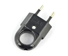 Elgotech Oem Kištukas WTP2C-2 - juodas