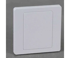 Oem Kištukinio lizdo dangtelis - lizdo kištukas su rėmeliu - 85x85mm - baltas
