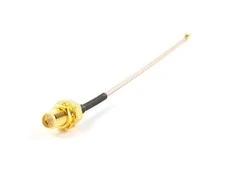 Kištukinis antenos adapteris RP-SMA, U.FL, 10cm, SparkFun WRL-00662
