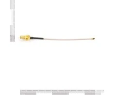 Kištukinis antenos adapteris RP-SMA, U.FL, 10cm, SparkFun WRL-00662