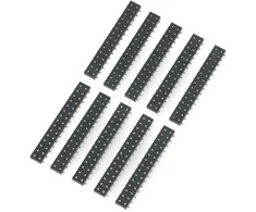 Kištukinis lizdas 2x15 2.54mm 10vnt A001-D M5Stack