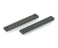 Kištukinis lizdas 2x15 2.54mm 10vnt A001-D M5Stack