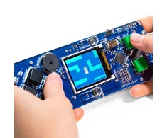 Kitronik ARCADE konsolė, skirta MakeCode Arcade - Kitronik 5311