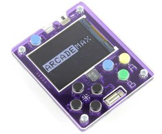 Kitronik ARCADE Max, skirta MakeCode Arcade – programuojama žaidimų pulto plokštė – Kitronik 5357