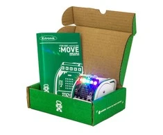 Kitronik :MOVE MK2 roboto važiuoklė be Micro:bit