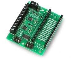Kitronik Robotics Board - valdiklis 4 varikliams ir 8 servo - 3-10.8V - Raspberry Pi Pico - Kitronik 5329
