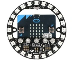 Kitronik WS2812B LED žiedas skirtas Micro:bit mikrokompiuteriui