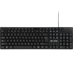 Klaviatūra BLOW KP-122 USB, juoda