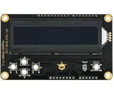 Klaviatūros priedėlis v1.0 - Arduino ekrano modulis - RGB tekstas - DFRobot DFR0936