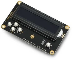 Klaviatūros priedėlis v1.0 - Arduino ekrano modulis - RGB tekstas - DFRobot DFR0936