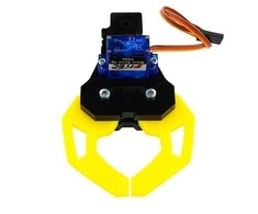 Klaw Kit - žnyplių rinkinys su servo robotui Move Motor - skirtas BBC micro:bit - Kitronik 5696