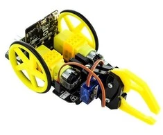 Klaw Kit - žnyplių rinkinys su servo robotui Move Motor - skirtas BBC micro:bit - Kitronik 5696