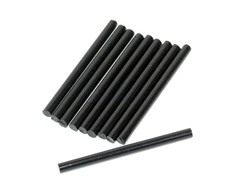 Blow Oem Klijų lazdelės diametras 11.2mm ilgis 200mm - juoda