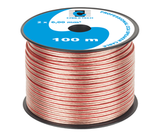 Cabletech Kolonėlių kabelis CCA 2x6.0mm 1m