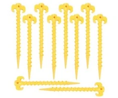 Oem Kombinuota spyna - 6.4cm - juoda -