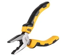 Kombinuotos replės Deli Tools EDL2006 - 6"