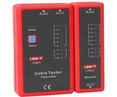KABELIŲ TESTERIS UT-681L UNI-T