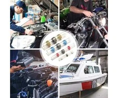 Oem Kontaktas su lydmetaliu laidų sujungimui 1.5-2.5mm² mėlynas