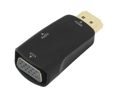 Blow Oem Konverteris HDMI kištukas - VGA lizdas + AUX 3.5mm