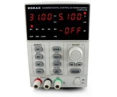 Korad KA3005DS laboratorijos maitinimo šaltinis 0-30V 5A