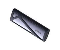 Korpusas UGREEN CM400 M.2 SSD, NVMe, SATA, 10 Gbps, USB-C (pilka)