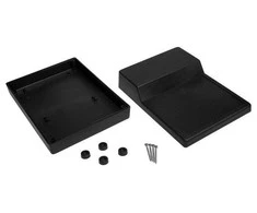 Kradex Z20A plastikinis dėklas – 190x138x59mm juodas