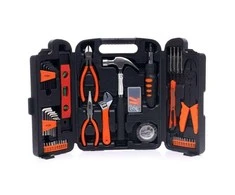 Kraftdele Professional Įrankių rinkinys Kraft&amp;Dele KD10465 - 129 elementai