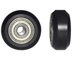 Oem Kreipiantis ratas, ašis 5mm - 24x11mm - volelis su rutuliniais guoliais 625ZZ - skirtas 3D spausdintuvams