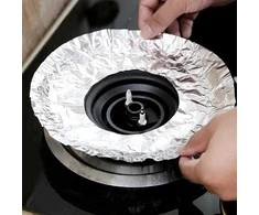 Oem Krosnelės degiklio gaubtas - aliuminis - 10 vnt, -