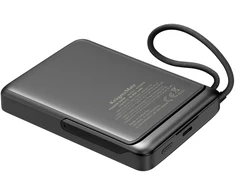 Kruger &amp; Matz 10000 mAh ličio polimerų nešiojama baterija su QC ir PD funkcijomis, CCC sertifikatu (Azijos šalys)