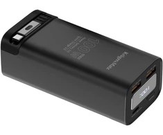 Kruger &amp; Matz PowerBank KrugerMatz 20000 mAh ličio jonų išorinė baterija su QC ir PD funkcijomis