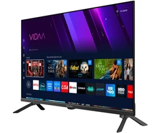 Kruger &amp; Matz 32 colių HD išmanusis DVB-T2/S2 H.265 Hevc televizorius